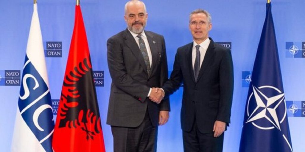 Rama Sekretari i Përgjithshëm i NATO-s, trembet Serbia, ja çfarë shkruajnë mediat vendase Rama