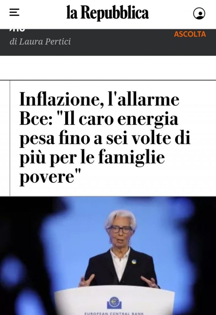 BQE ngre alarmin për Eurozonën: Energjia e shtrenjtuar po peshon gjashtë herë më shumë për familjet e varfra Screenshot 20220426 091017 Chrome 768x1116 1