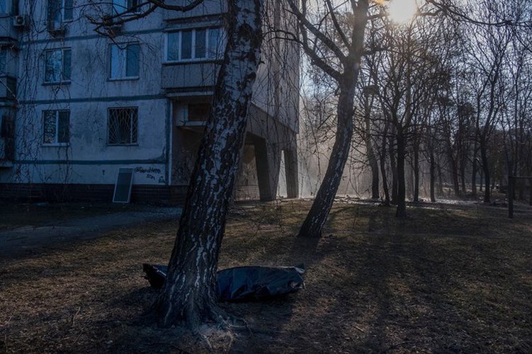 FOTOT / Brenda një njësie të fshehtë ukrainase: Rusët na kthyen në vrasës 1 UKRAINE 1 1