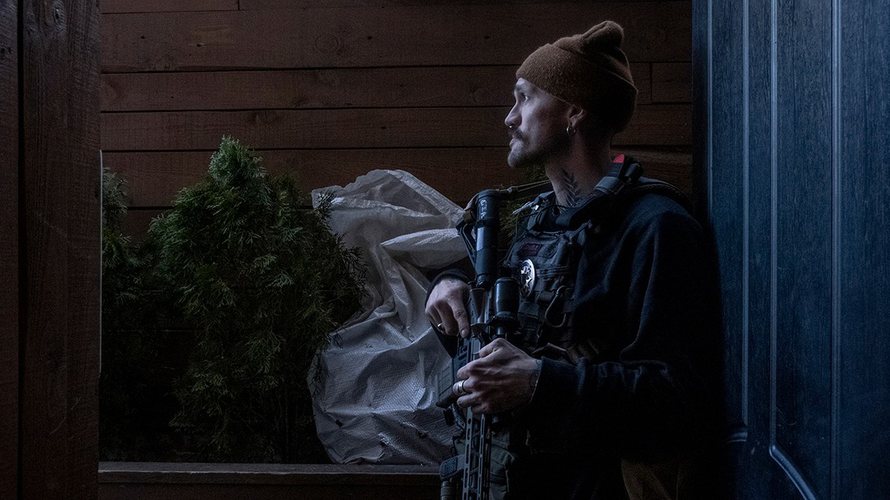 FOTOT / Brenda një njësie të fshehtë ukrainase: Rusët na kthyen në vrasës 3 UKRAINE 3 1
