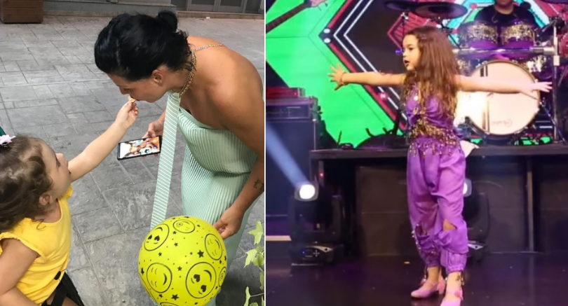 VIDEO/ Vajza e Aurela Gaçes i lë të gjithë “gojëhapur”, performon në skenë si e rritur Untitled 59