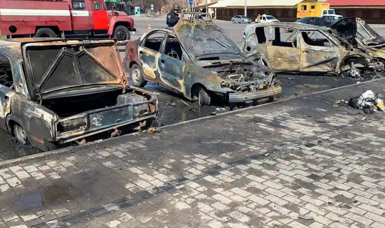 Bombardimet ruse, humbin jetën 3 civilë në Ukrainën lindore Untitled 65