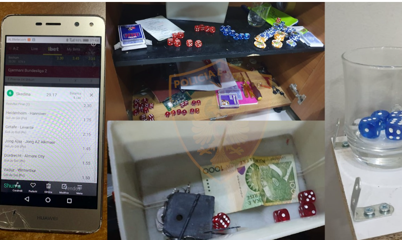 Luanin “Poker” në lokal, e pëson keq pronari dhe klientët në Elbasan Untitled 73