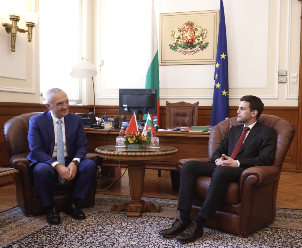 Meta takohet me kreun e parlamentit të Bullgarisë, Nikola Minchev, ja çfarë u diskutua 3 WhatsApp Image 2022 04 06 at 12.47.23 PM 1