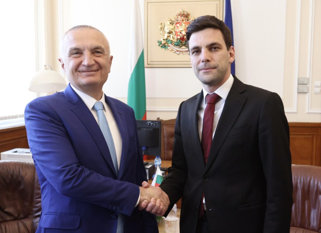 Meta takohet me kreun e parlamentit të Bullgarisë, Nikola Minchev, ja çfarë u diskutua 1 WhatsApp Image 2022 04 06 at 12.47.23 PM