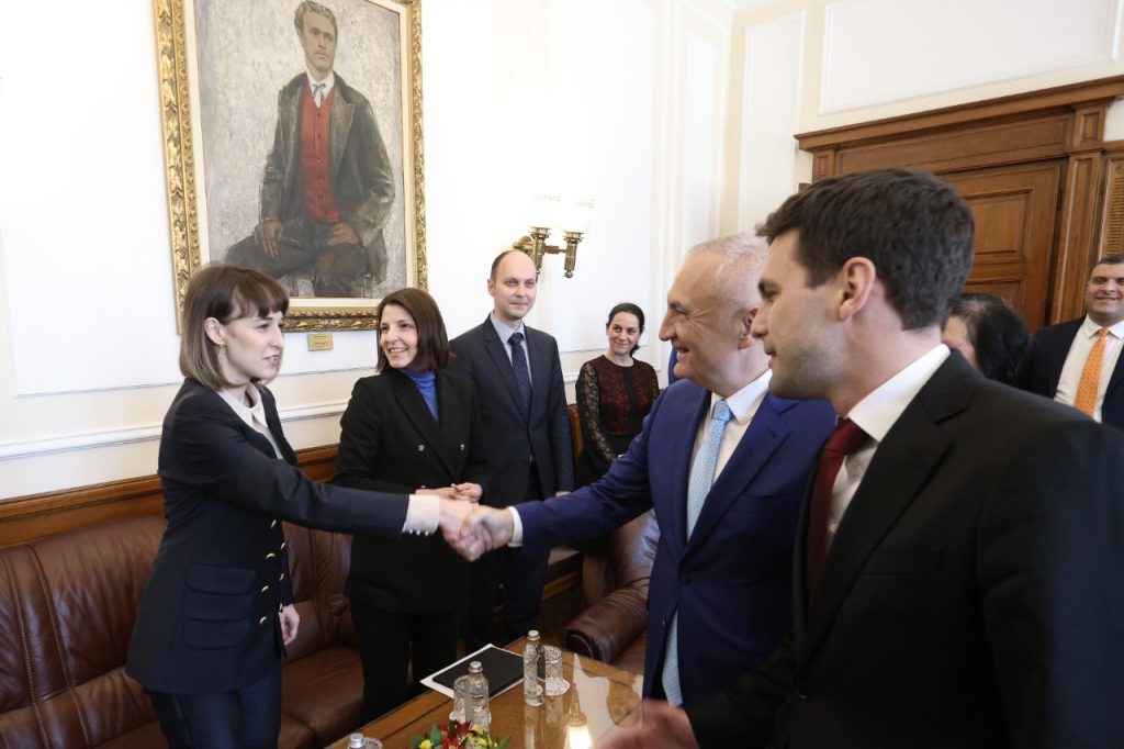 Meta takohet me kreun e parlamentit të Bullgarisë, Nikola Minchev, ja çfarë u diskutua 6 WhatsApp Image 2022 04 06 at 12.47.24 PM 1