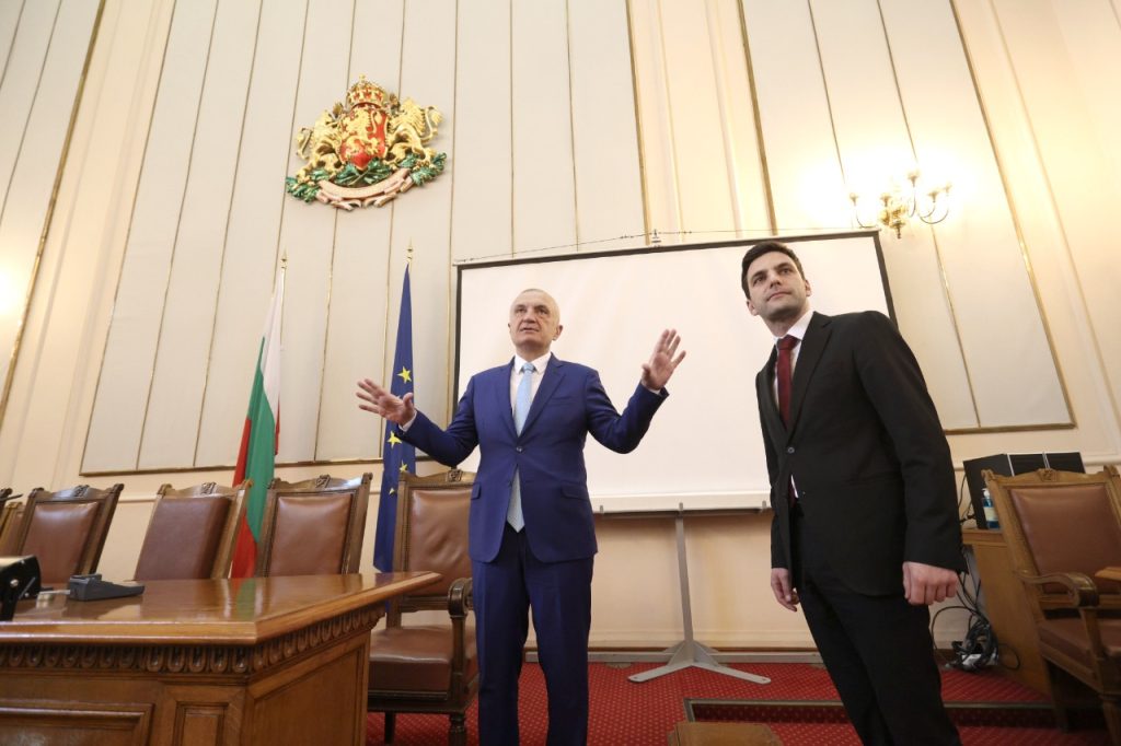 Meta takohet me kreun e parlamentit të Bullgarisë, Nikola Minchev, ja çfarë u diskutua 4 WhatsApp Image 2022 04 06 at 12.47.24 PM
