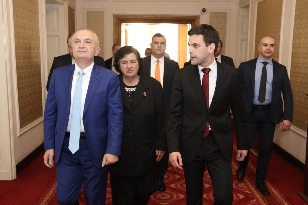 Meta takohet me kreun e parlamentit të Bullgarisë, Nikola Minchev, ja çfarë u diskutua 5 WhatsApp Image 2022 04 06 at 12.47.25 PM