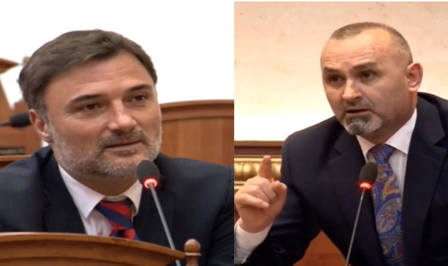 Alibeaj sfidon ministrin Manja: Ke këllqe ta mbështesësh ligjin për dekomunistizimin?; Ministri: Largoni sovjetikun e fundit alibeaj