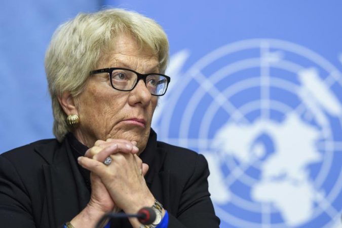 Del Ponte: Lëshoni urdhër arresti ndërkombëtar, Putin kriminel lufte ap 675x450 1