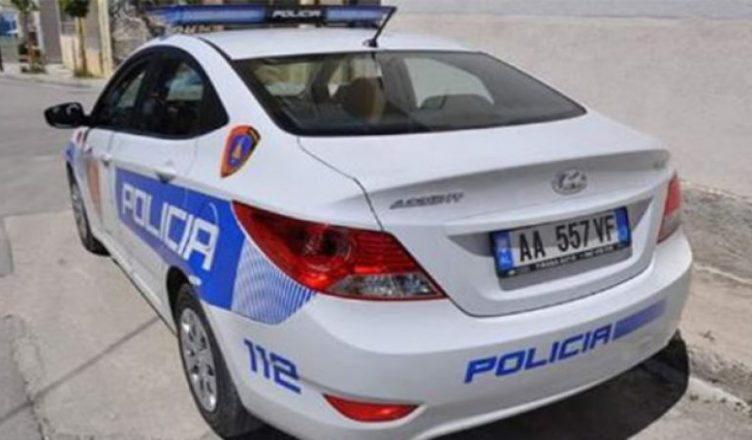 Korçë/ Sherr mes dy të rinjve, 30-vjeçari godet me qytën e pistoletës të riun auto policia makine 696x3721591112000 1 752x440 1