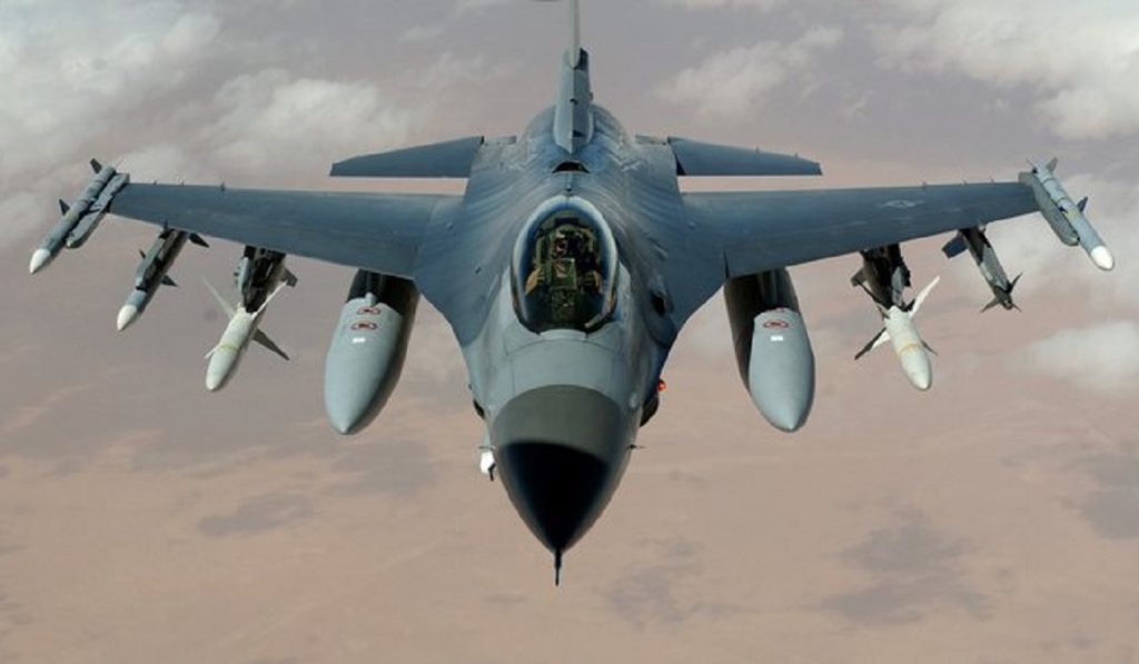 SHBA do i shesë tetë avionë luftarakë F-16 Bullgarisë avionet1