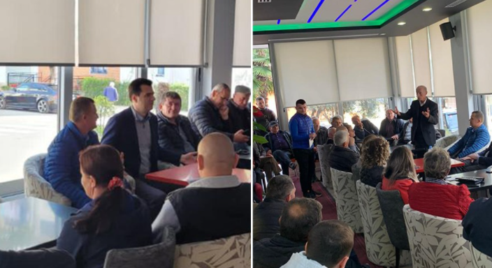 Basha vijon takimet në “fshehtësi”, takon demokratët e Matit basha mat