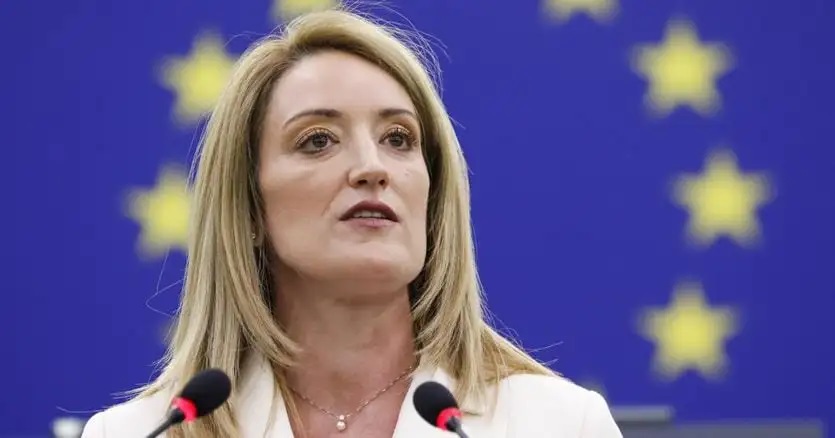 Presidentja e Parlamentit Europian do të vizitojë sot Ukrainën bb991a74 7847 11ec 925d 1af59c94cb23 fotohome0
