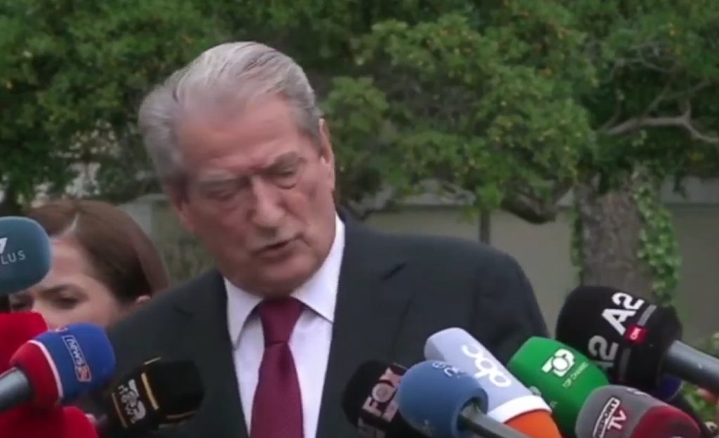 Debati me Alibeajn, Berisha: Ishte një keqkuptim, doja të merresha me… berisha 3