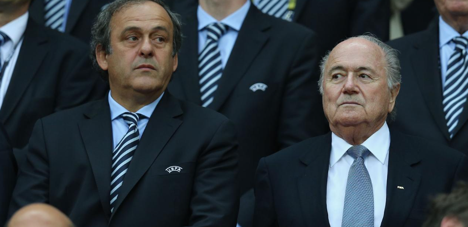 Blatter e Platini dërgohen në gjykim për mashtrim, rrezikojnë 5 vite burg blater platini