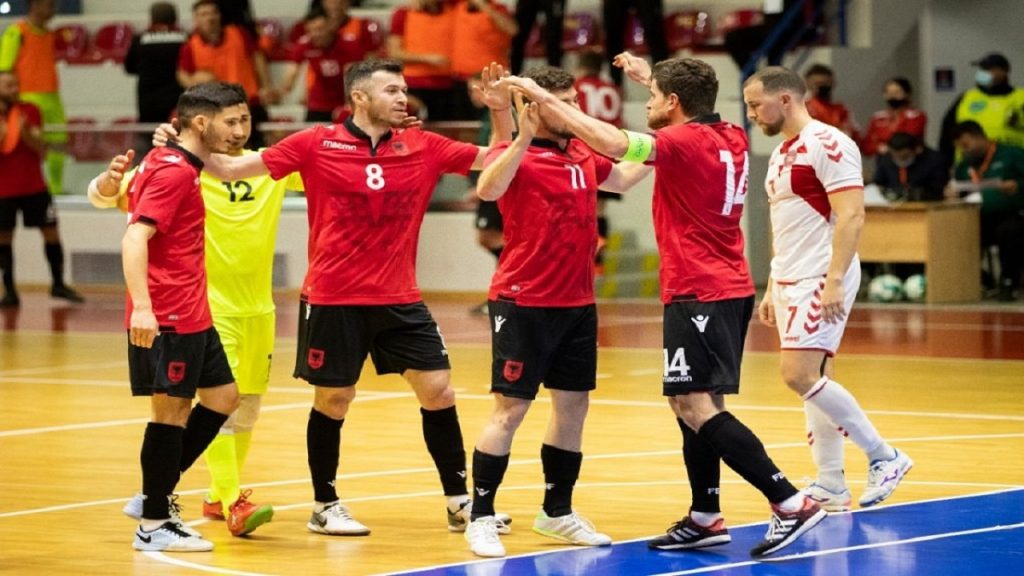 Botërori i Futsallit / Shqipëria nis grumbullimin në Prishtinë, zbardhet lista e Kombëtares boterori i Futsallit