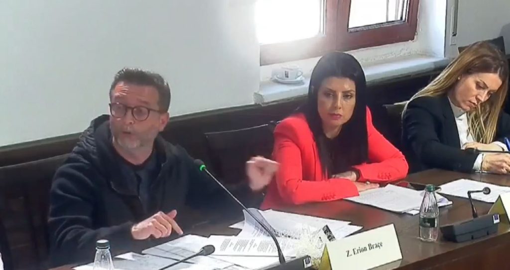 Braçe irritohet në komision: Tregu ynë është i deformuar, shoqatat që përcaktojnë çmimet funksionojnë si kartel brace