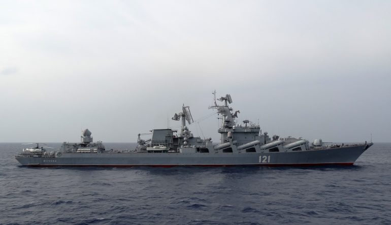 SHBA e konfirmon: Anija luftarake ruse Moskva u godit nga dy raketa ukrainase c0494749 10df 4a90 aa65 6334dd4c6040 770x443 1
