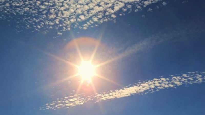 Termometri shënon rritje në ndjeshme të temperaturave në vend diell
