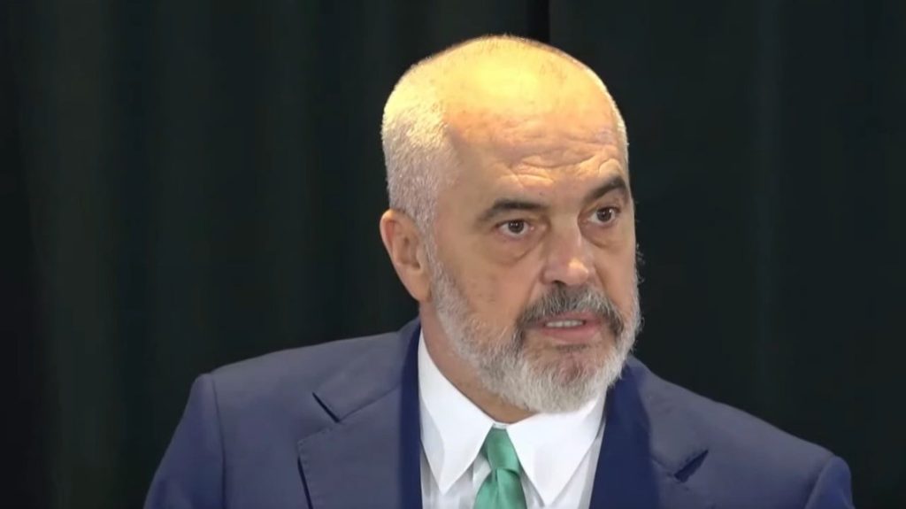 Rama: Samiti i ardhshëm i Ballkanit të Hapur në Ohër në 9 dhe 10 Qershor, do të riftojmë Malin e Zi edi rama 4
