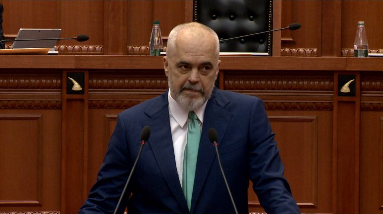 Rama ironizon PD: E keni në ADN-në e partisë të trashëgoni budallallëkun edi rama3 4 770x431 1