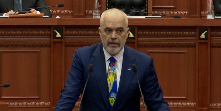 “Saliu ka vdekur”, Rama: Ndërpresim çdo marrëdhënie me PD nëse vihet në krye Berisha edi rama32222 770x386 1
