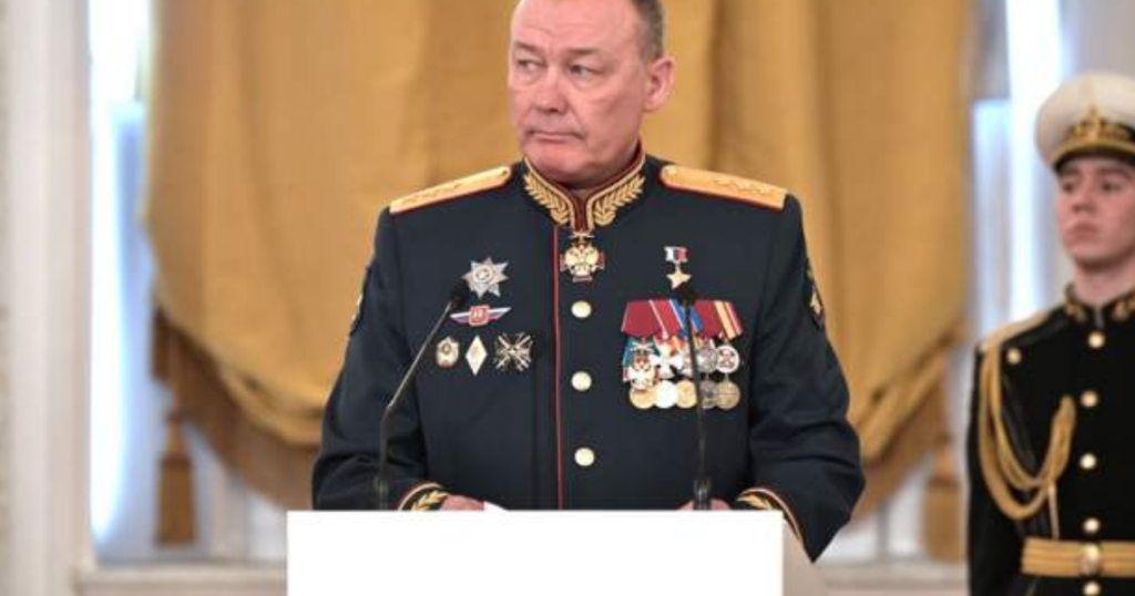gjenerali rus
