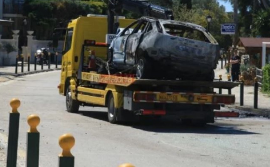 Tragjike/ Një 17-vjeçari shqiptar digjet brenda një makine në Greqi greqi