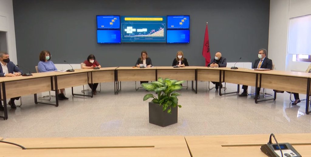 Sot mblidhet Komiteti Teknik i Ekspertëve, pritet lehtësim i mëtejshëm i masave anti-COVID komiteti 1