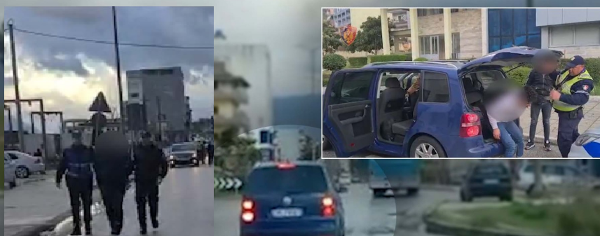 VIDEO/ Përndjekje si nëpër filma, 60-vjeçari nga Lushnja nuk i bindet patrullës së policisë makine