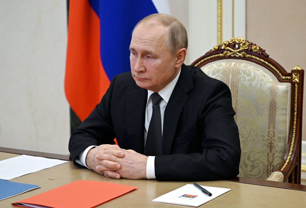 Pavarësisht luftës mizore në Ukrainë, mbështetja e Putinit në Rusi rritet në 83% np file 142086