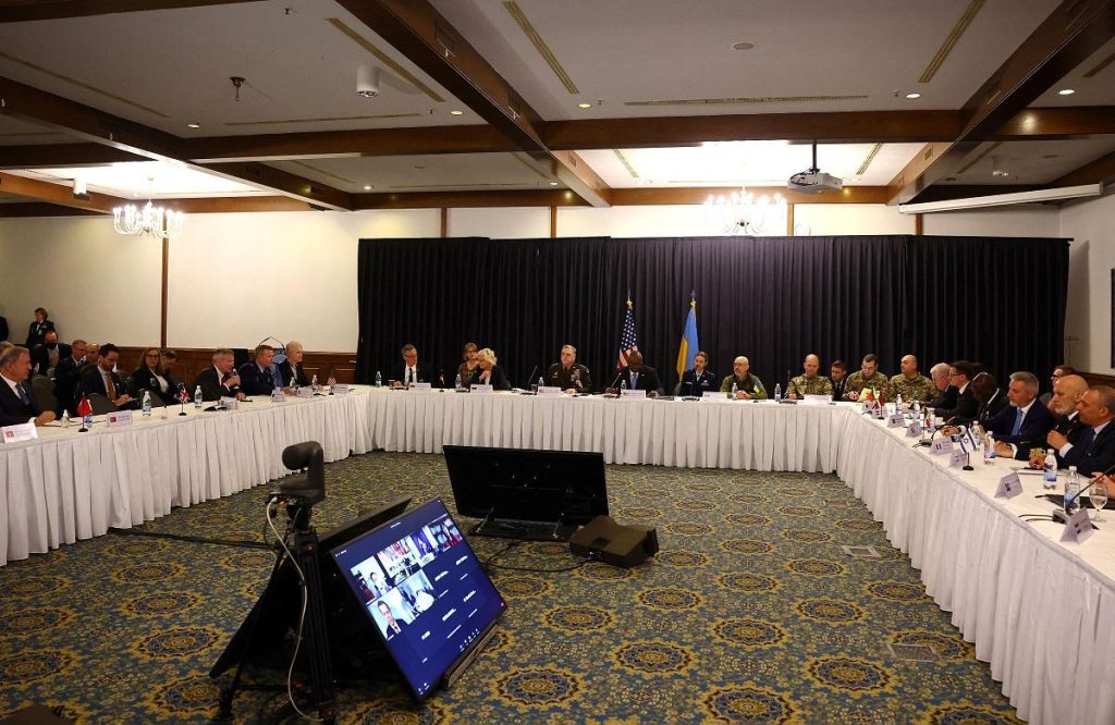 SHBA thërret konferencë për Ukrainën, Peleshi: Do të mbështesim pa kushte popullin ukrainas peleshi