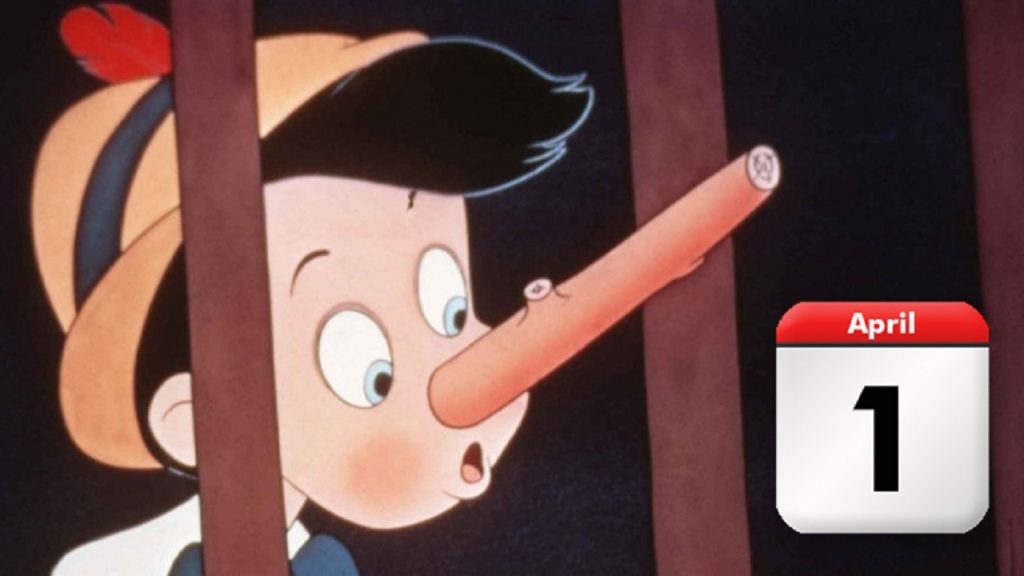 Pse 1 Prilli është “Dita e Gënjeshtrave” pinocchio liar 1940x900 34987 1024x475 1