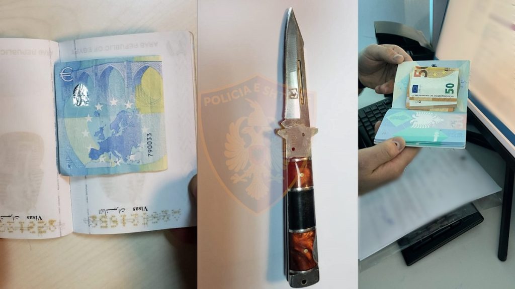 Arrestohet 45-vjeçari nga Egjipti, u kap me dokumente false në Portin e Durrësit policia 4