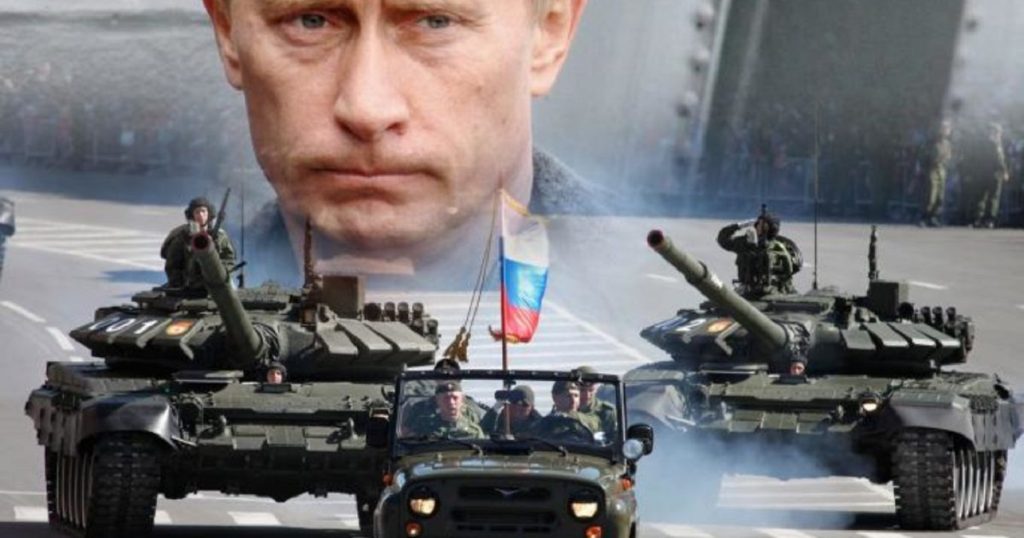 putin tank