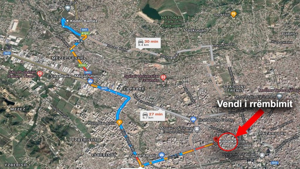 Dëshmia e të riut që u mor peng në Tiranë: Më pyeti nëse agjëroj dhe kur i thashë po… rrembimiok