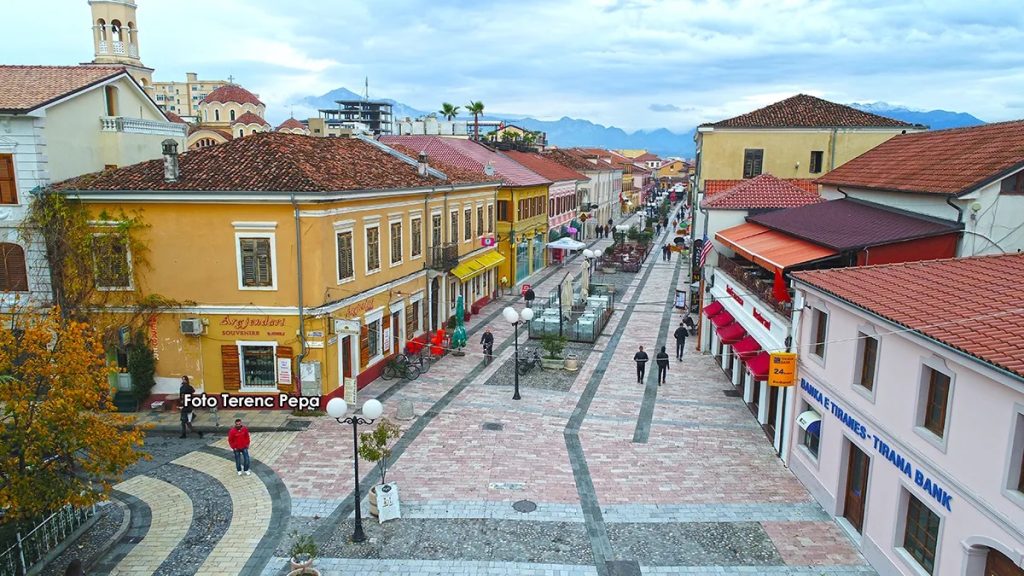 rruga kol idromeno pedonale shkoder