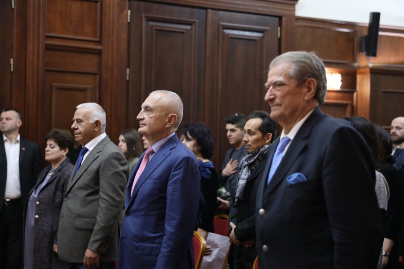 Ilir Meta takohet me Sali Berishën në Presidencë sali berisha ilir meta