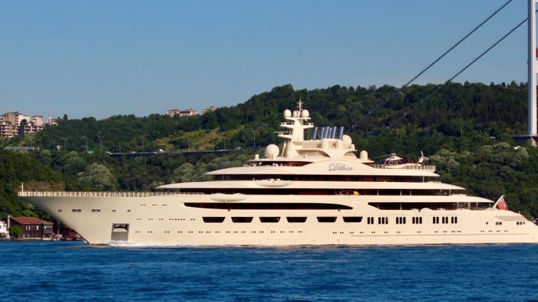 Në pronësi të motrës së oligarkut rus, Gjermania sekuestron jahtin më të madh në botë sip 770x433 1