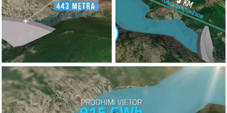 A do të jetë hidrocentrali i Skavicës në Shqipëri shpëtimi i Europës nga varësia energjetike ruse? skavica 1 750x375 1