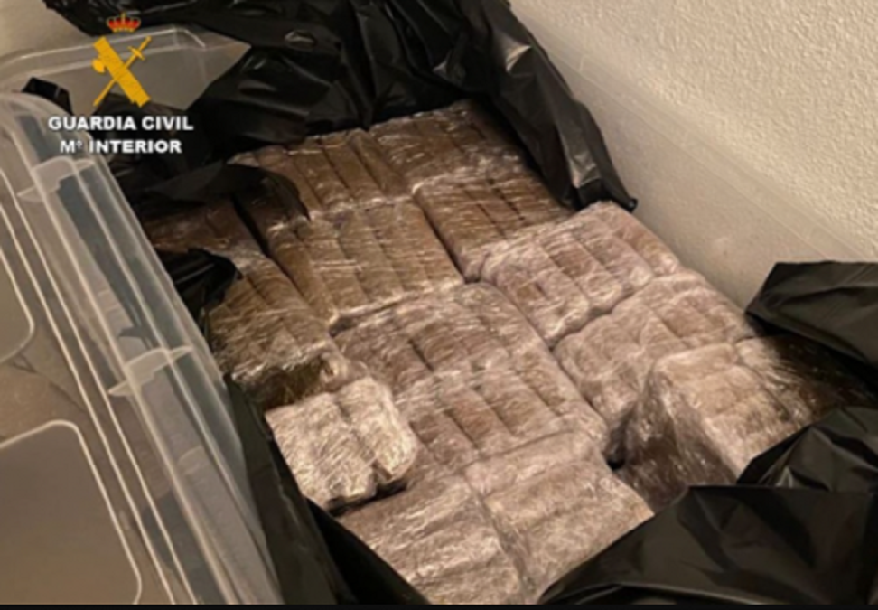Kaluan 10 ton drogë në vendet e Evropës/ Policia spanjolle shkatërron asetet e bandës së frikshme shqiptare spanje 1