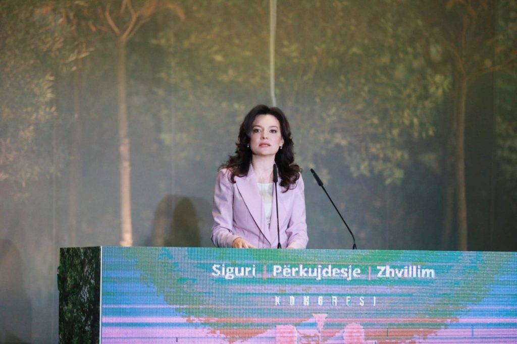 Ministrja Spiropali: Dy B-të e PD-së janë i njëjti thelb spiropali