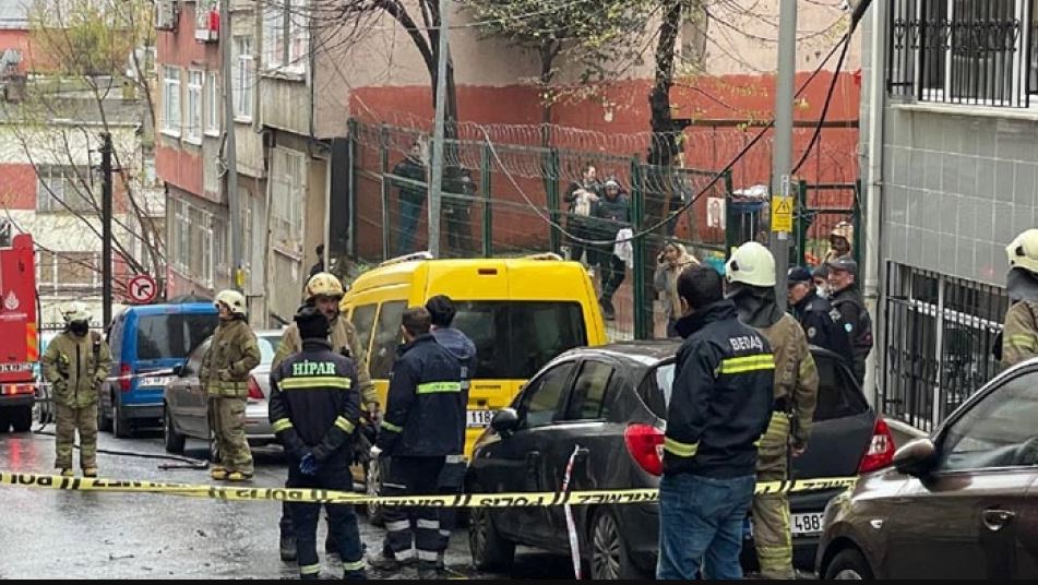 Shpërthim i fuqishëm në Stamboll, raportohet për dhjetëra të plagosur (VIDEO) stamboll