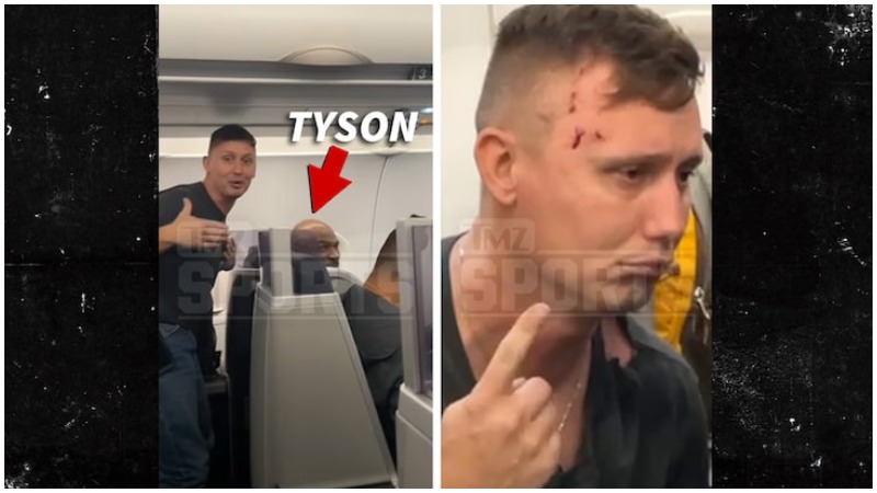 Tyson e goditi disa herë në avion, “viktima” merr avokat tyson tmz