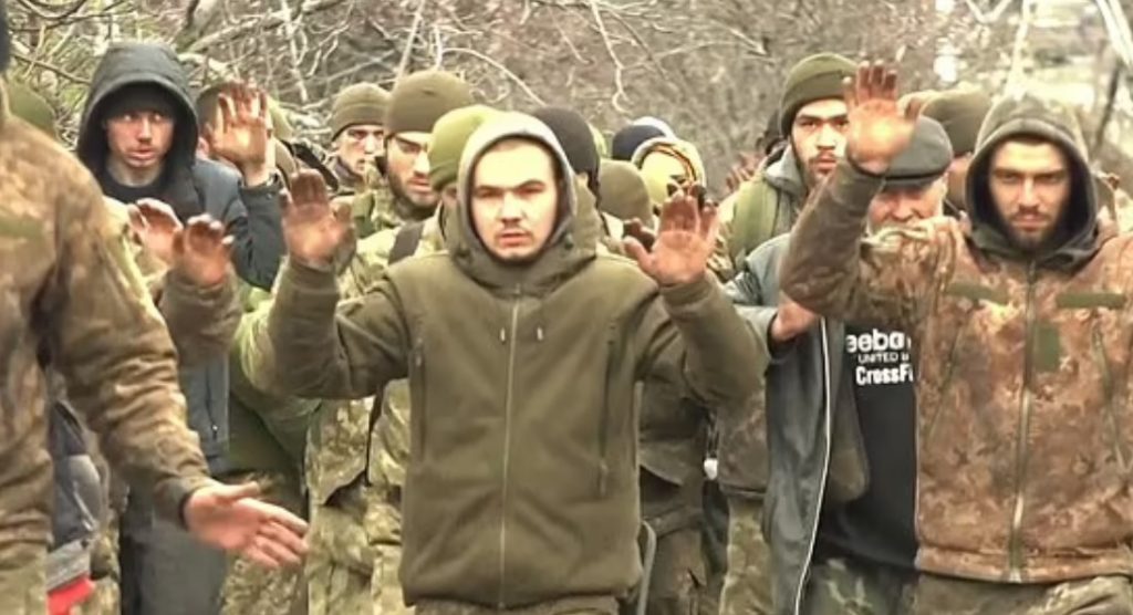 ushtare ukrainas dorezim