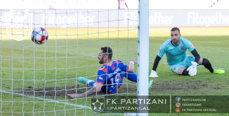 Vllaznia kalon në finale të Kupës së Shqipërisë, Partizani eliminohet vllaznia e1649873992186 770x391 1