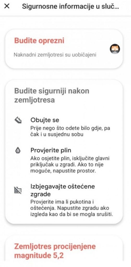 Mesazhi alarmant që morët qytetarët boshnjakë pak para tërmetit 1 w873 640x1305 1