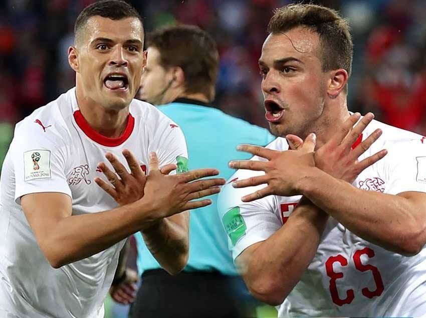 Zvicra i ndalon shqiponjën Xhakës dhe Shaqirit, drejtori i “helvetëve”: Asnjë provokim! xhaka shaqiri