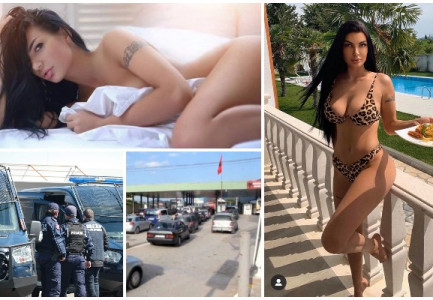 I doli emri te përgjimet, reagon Zajmina: E pavërtetë! Kam një fëmijë tre javësh dhe s’dua… zajmina pergjime morine policia 433x300 1